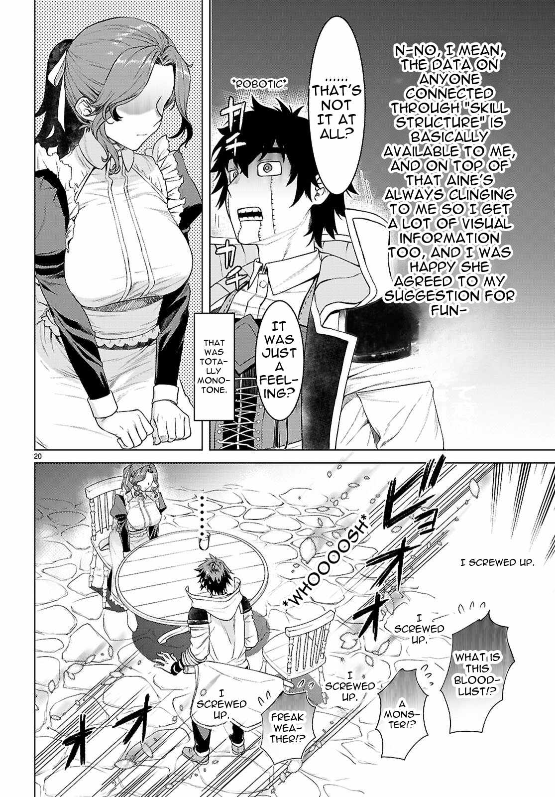 Isekai De Skill Wo Kaitai Shitara Cheat Na Yome Ga Zoushoku Shimashita: Gainen Kousa No Structure Chapter 85 - Page 20