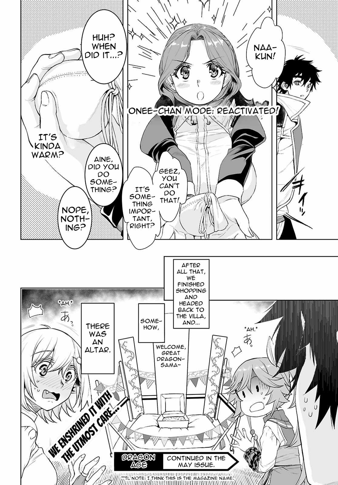 Isekai De Skill Wo Kaitai Shitara Cheat Na Yome Ga Zoushoku Shimashita: Gainen Kousa No Structure Chapter 85 - Page 24