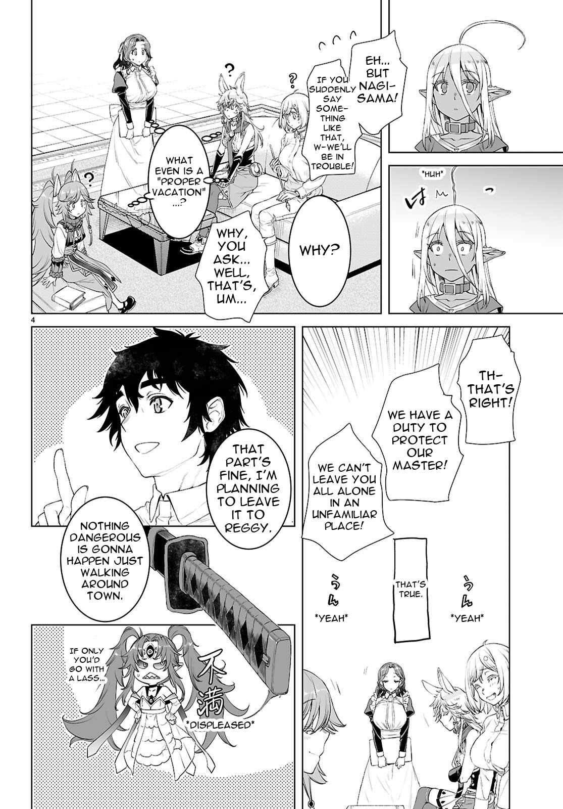 Isekai De Skill Wo Kaitai Shitara Cheat Na Yome Ga Zoushoku Shimashita: Gainen Kousa No Structure Chapter 85 - Page 4