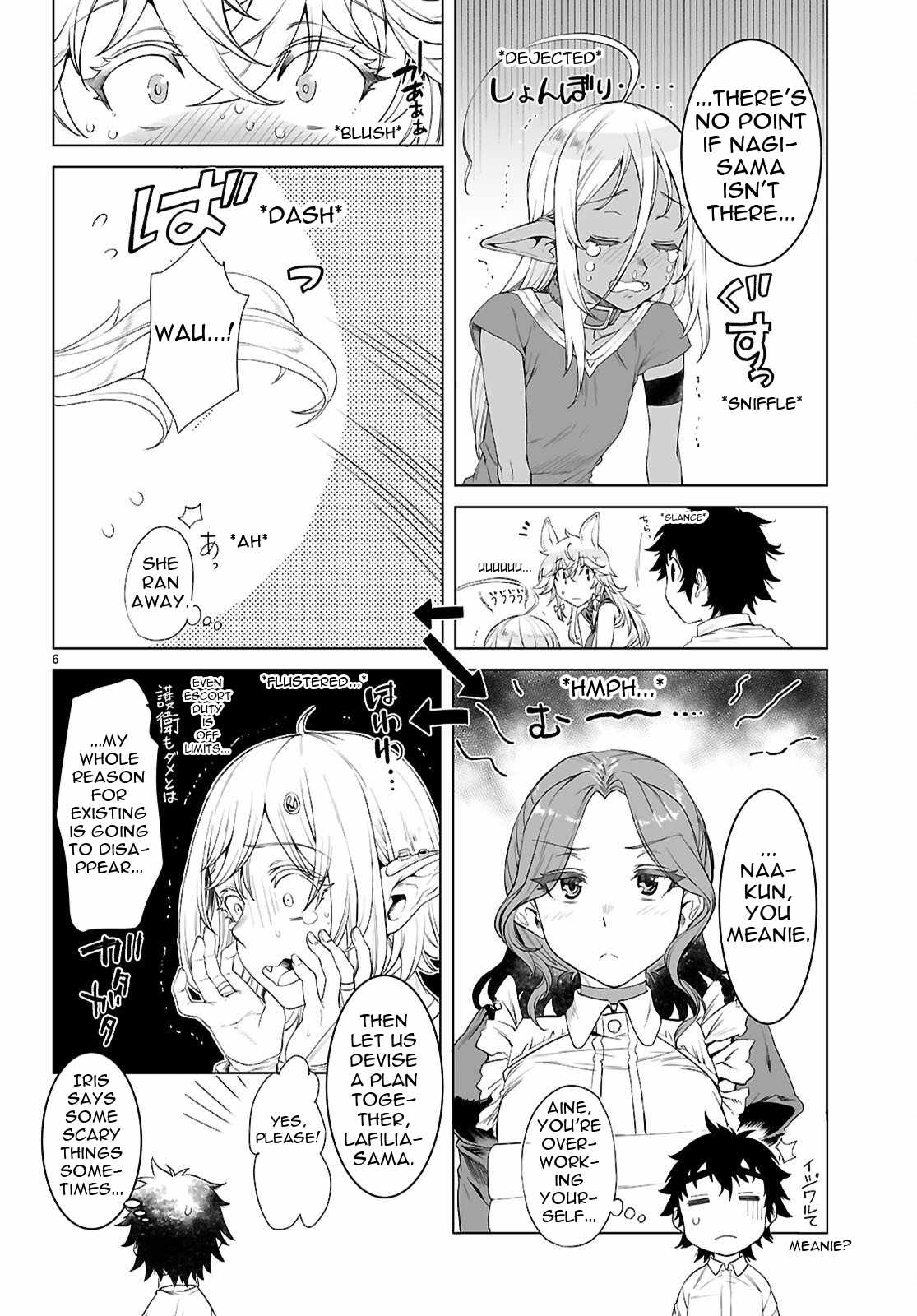 Isekai De Skill Wo Kaitai Shitara Cheat Na Yome Ga Zoushoku Shimashita: Gainen Kousa No Structure Chapter 85 - Page 6