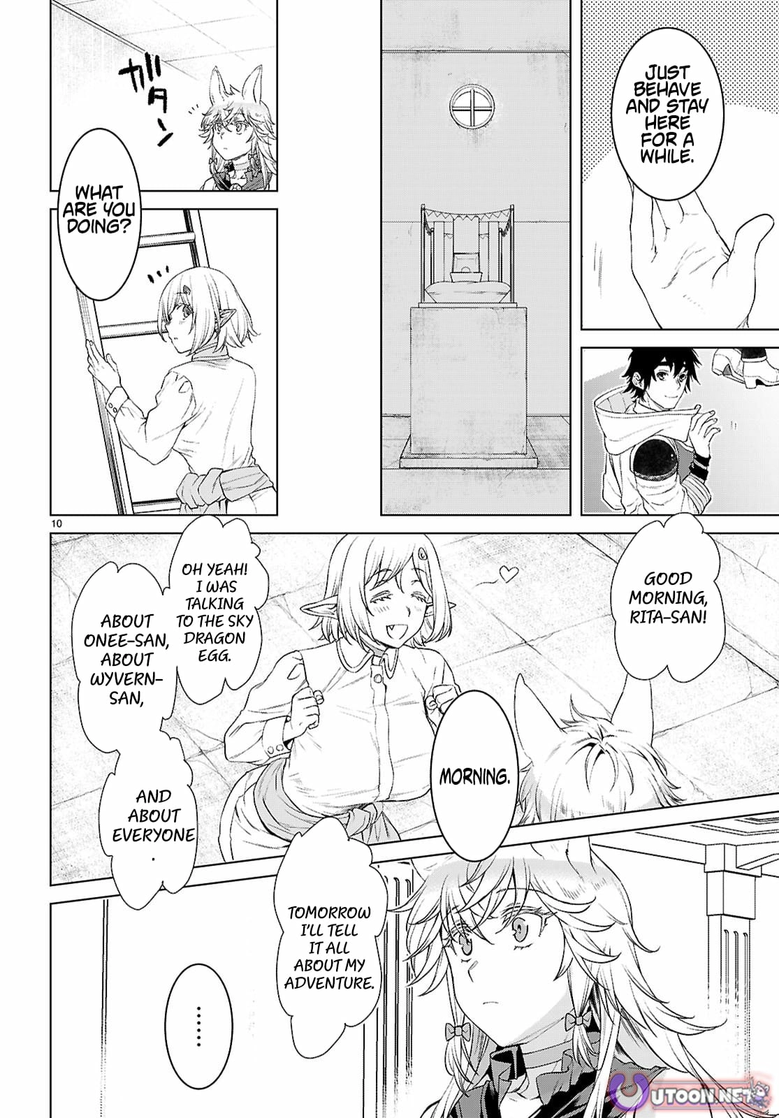 Isekai De Skill Wo Kaitai Shitara Cheat Na Yome Ga Zoushoku Shimashita: Gainen Kousa No Structure Chapter 86 - Page 10