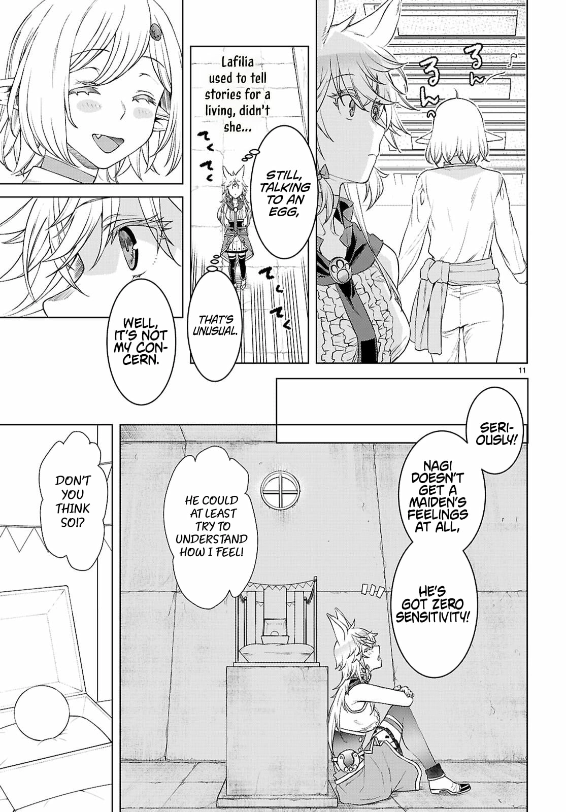 Isekai De Skill Wo Kaitai Shitara Cheat Na Yome Ga Zoushoku Shimashita: Gainen Kousa No Structure Chapter 86 - Page 11