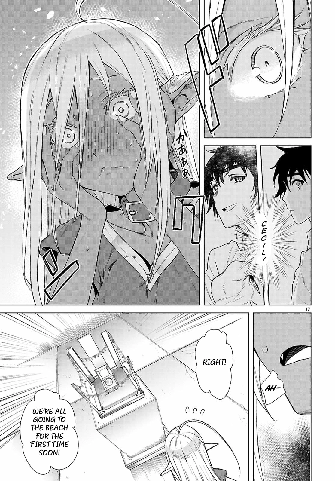 Isekai De Skill Wo Kaitai Shitara Cheat Na Yome Ga Zoushoku Shimashita: Gainen Kousa No Structure Chapter 86 - Page 17