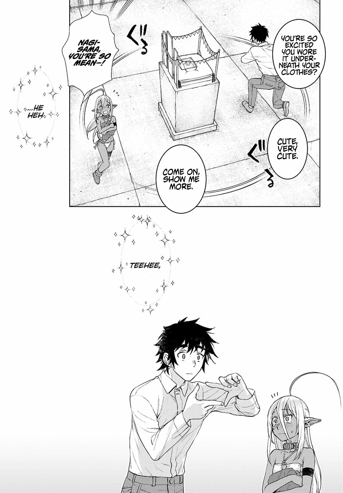 Isekai De Skill Wo Kaitai Shitara Cheat Na Yome Ga Zoushoku Shimashita: Gainen Kousa No Structure Chapter 86 - Page 21