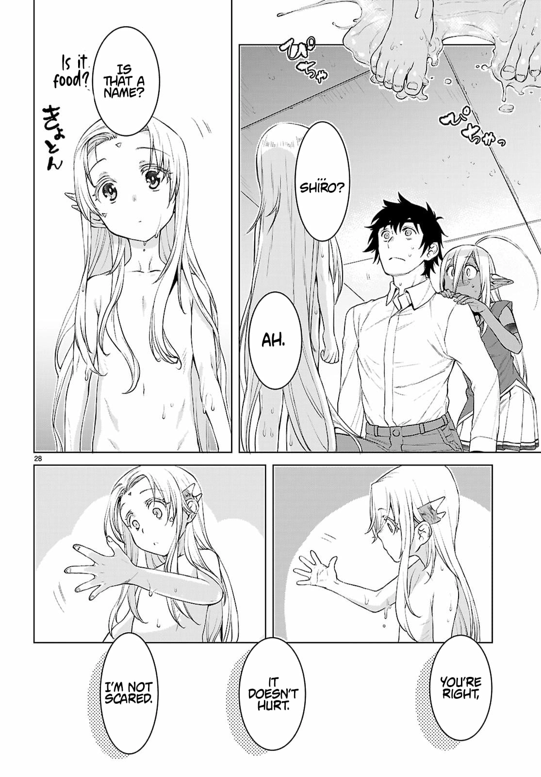 Isekai De Skill Wo Kaitai Shitara Cheat Na Yome Ga Zoushoku Shimashita: Gainen Kousa No Structure Chapter 86 - Page 28