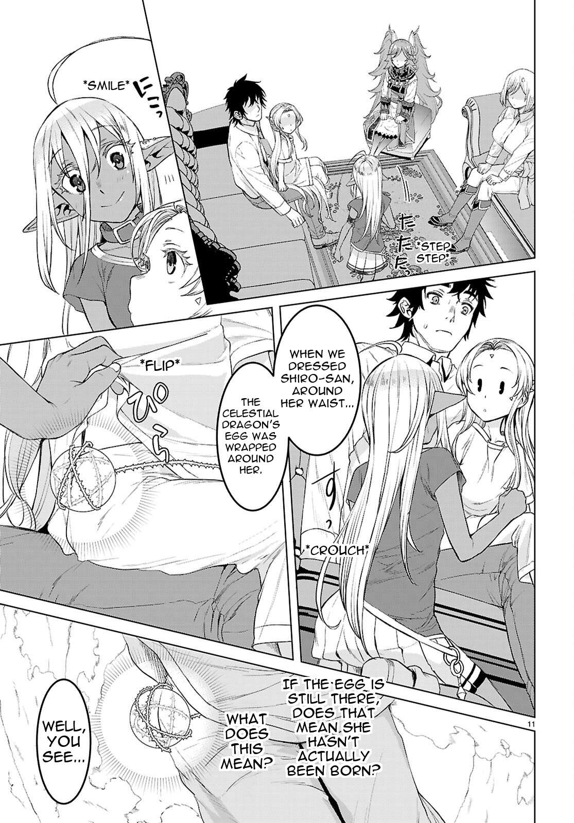 Isekai De Skill Wo Kaitai Shitara Cheat Na Yome Ga Zoushoku Shimashita: Gainen Kousa No Structure Chapter 87 - Page 11