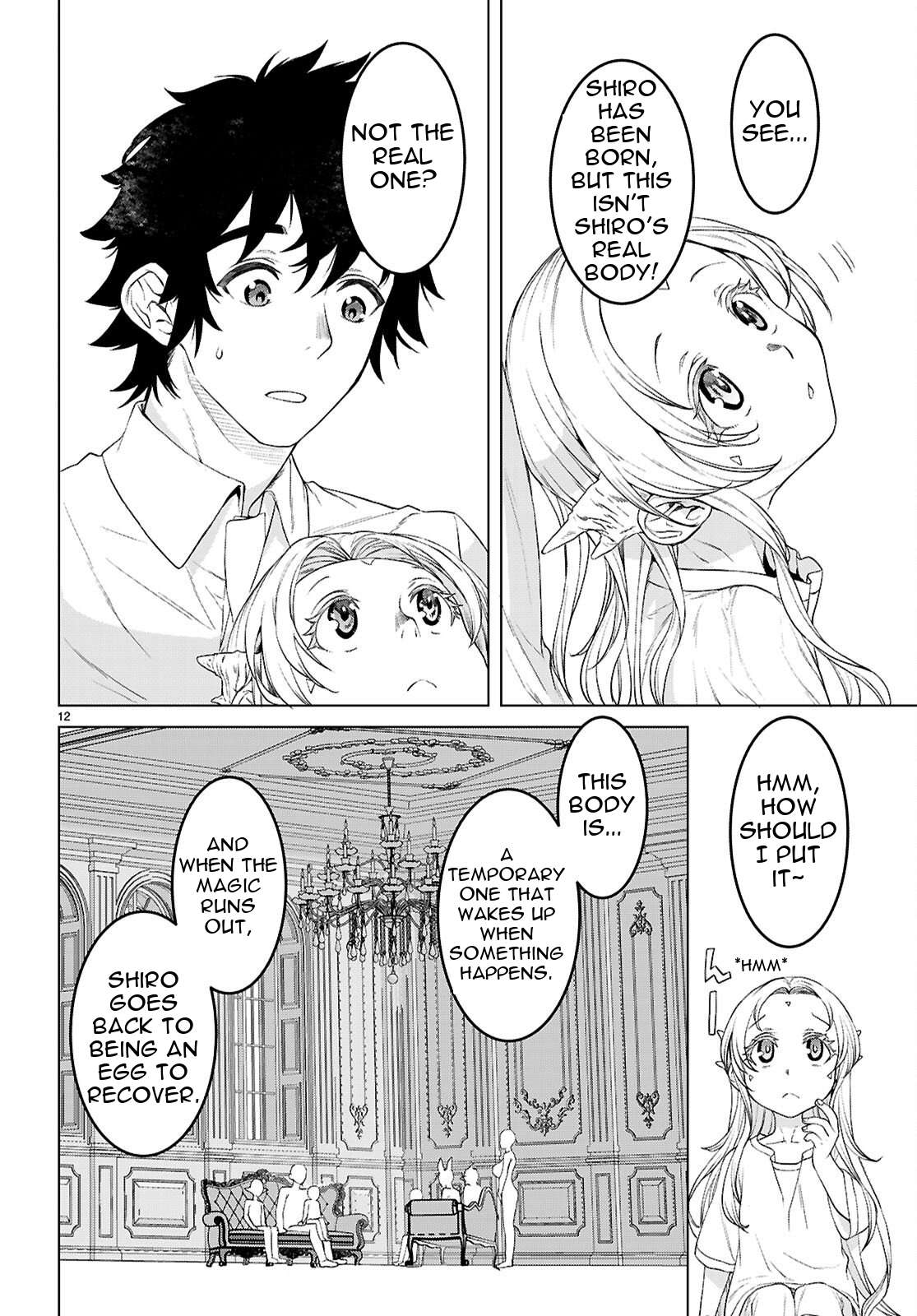 Isekai De Skill Wo Kaitai Shitara Cheat Na Yome Ga Zoushoku Shimashita: Gainen Kousa No Structure Chapter 87 - Page 12
