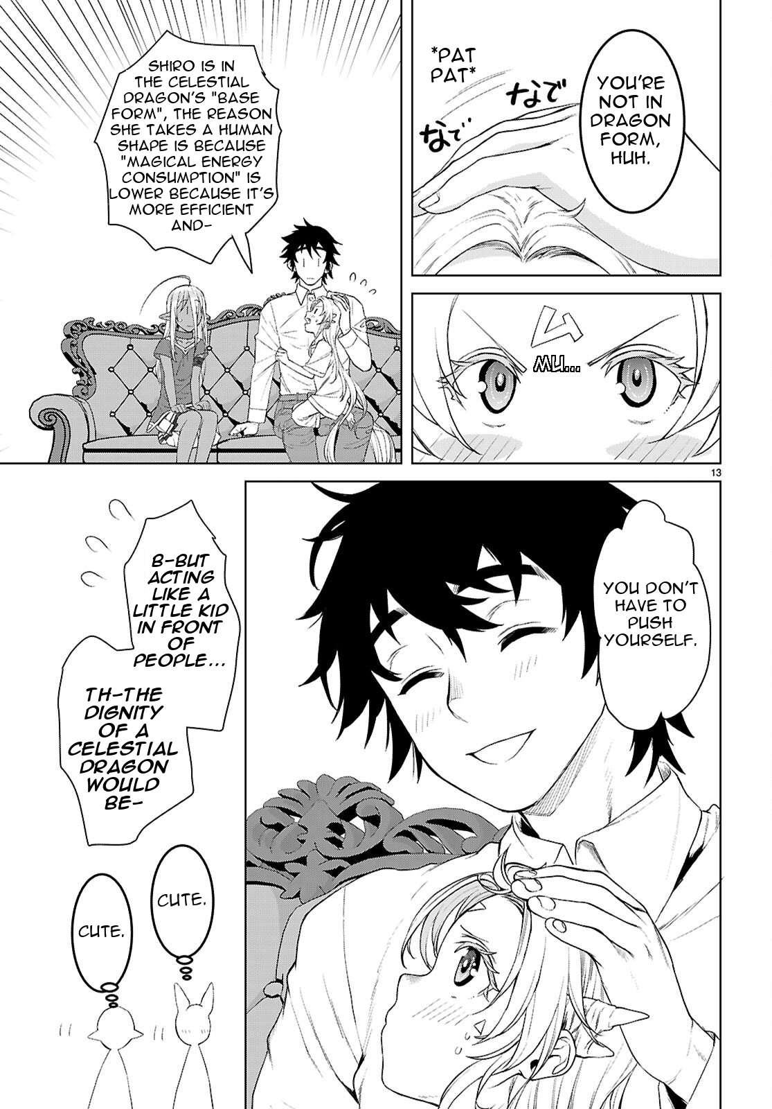 Isekai De Skill Wo Kaitai Shitara Cheat Na Yome Ga Zoushoku Shimashita: Gainen Kousa No Structure Chapter 87 - Page 13