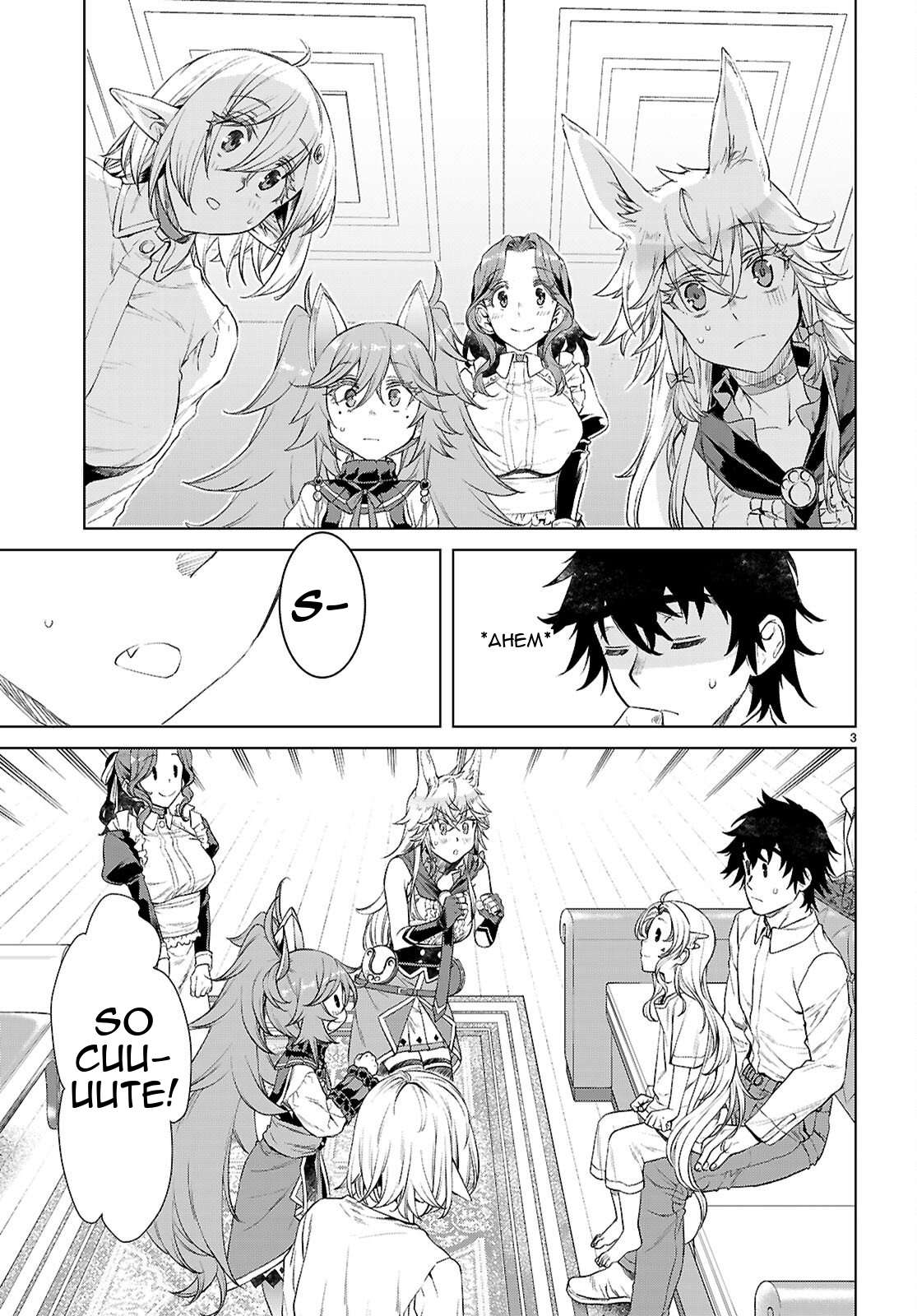 Isekai De Skill Wo Kaitai Shitara Cheat Na Yome Ga Zoushoku Shimashita: Gainen Kousa No Structure Chapter 87 - Page 3