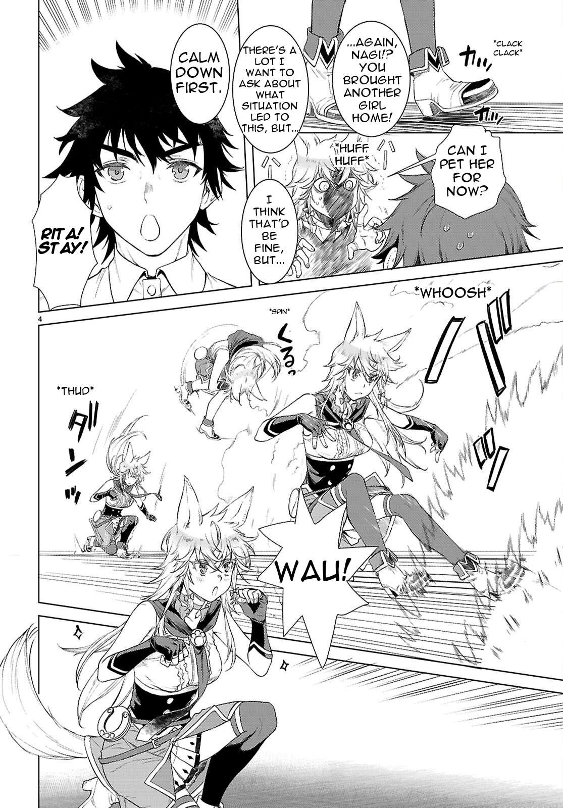 Isekai De Skill Wo Kaitai Shitara Cheat Na Yome Ga Zoushoku Shimashita: Gainen Kousa No Structure Chapter 87 - Page 4
