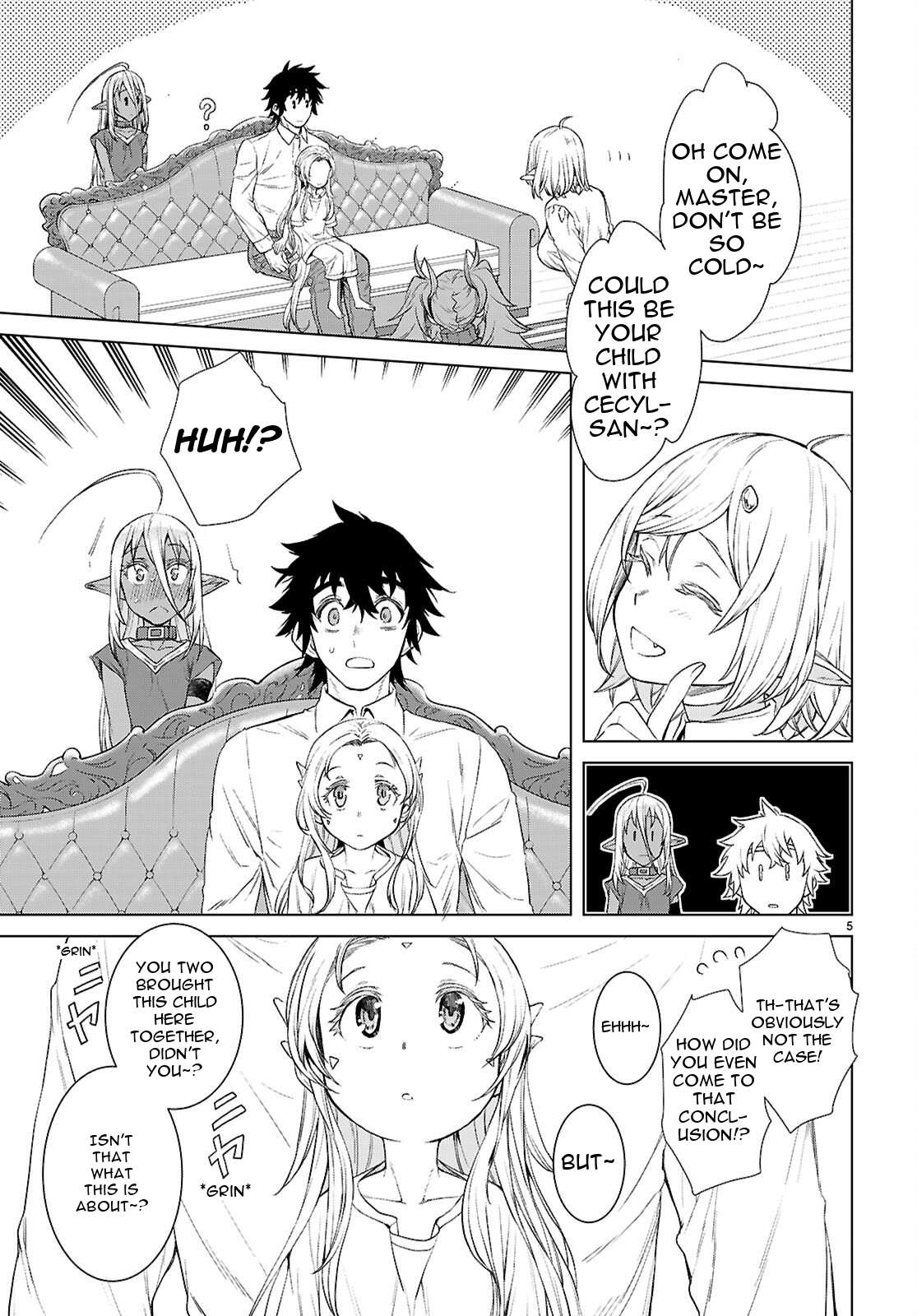 Isekai De Skill Wo Kaitai Shitara Cheat Na Yome Ga Zoushoku Shimashita: Gainen Kousa No Structure Chapter 87 - Page 5