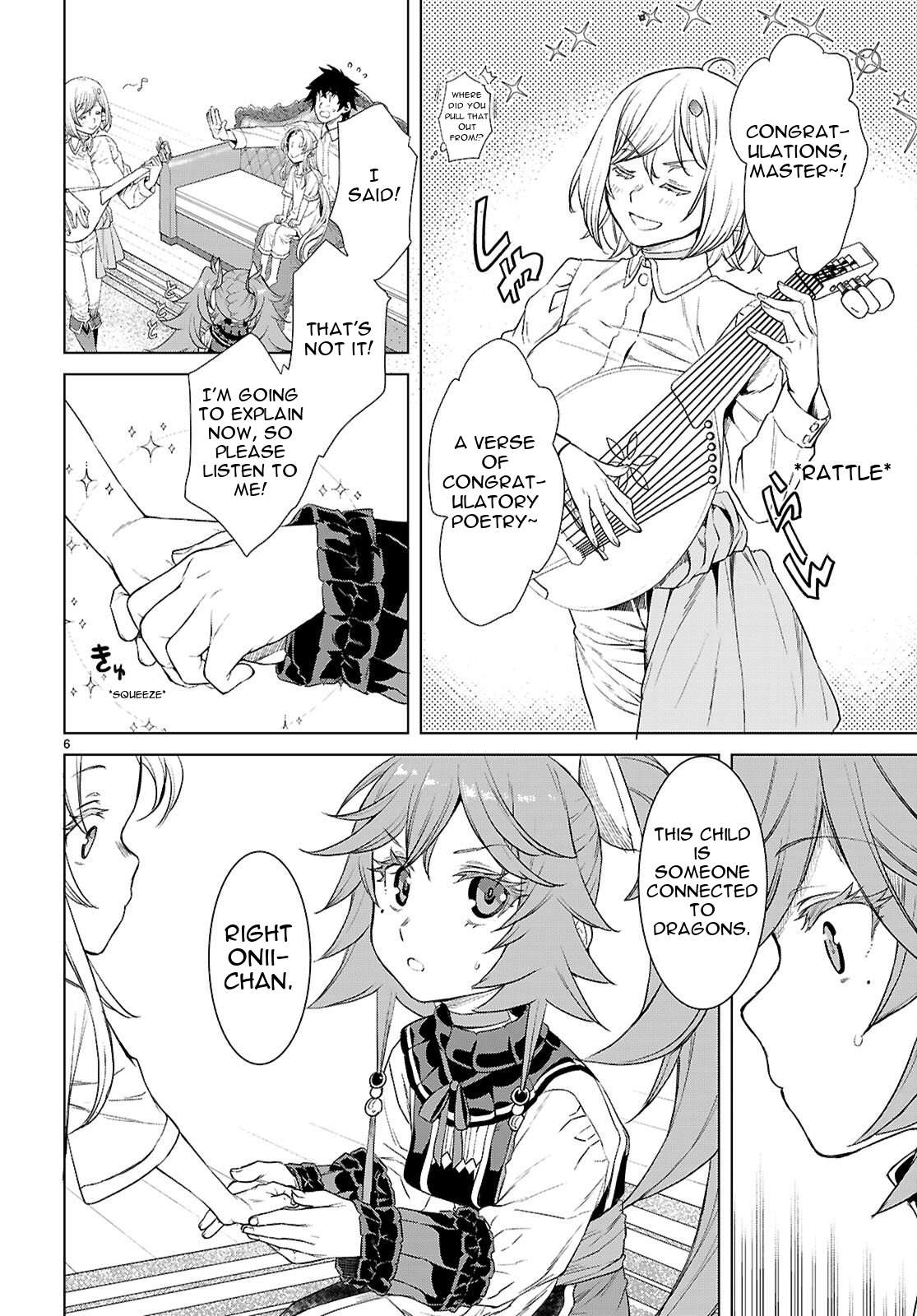 Isekai De Skill Wo Kaitai Shitara Cheat Na Yome Ga Zoushoku Shimashita: Gainen Kousa No Structure Chapter 87 - Page 6