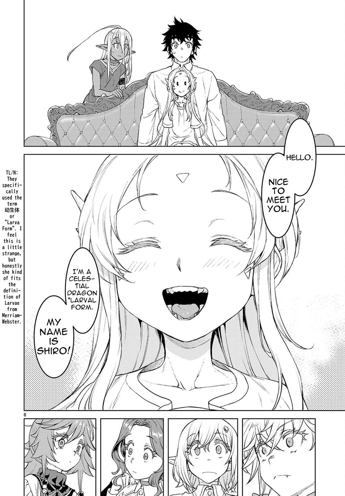 Isekai De Skill Wo Kaitai Shitara Cheat Na Yome Ga Zoushoku Shimashita: Gainen Kousa No Structure Chapter 87 - Page 8