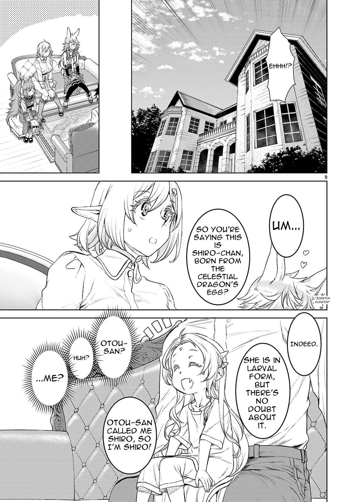 Isekai De Skill Wo Kaitai Shitara Cheat Na Yome Ga Zoushoku Shimashita: Gainen Kousa No Structure Chapter 87 - Page 9