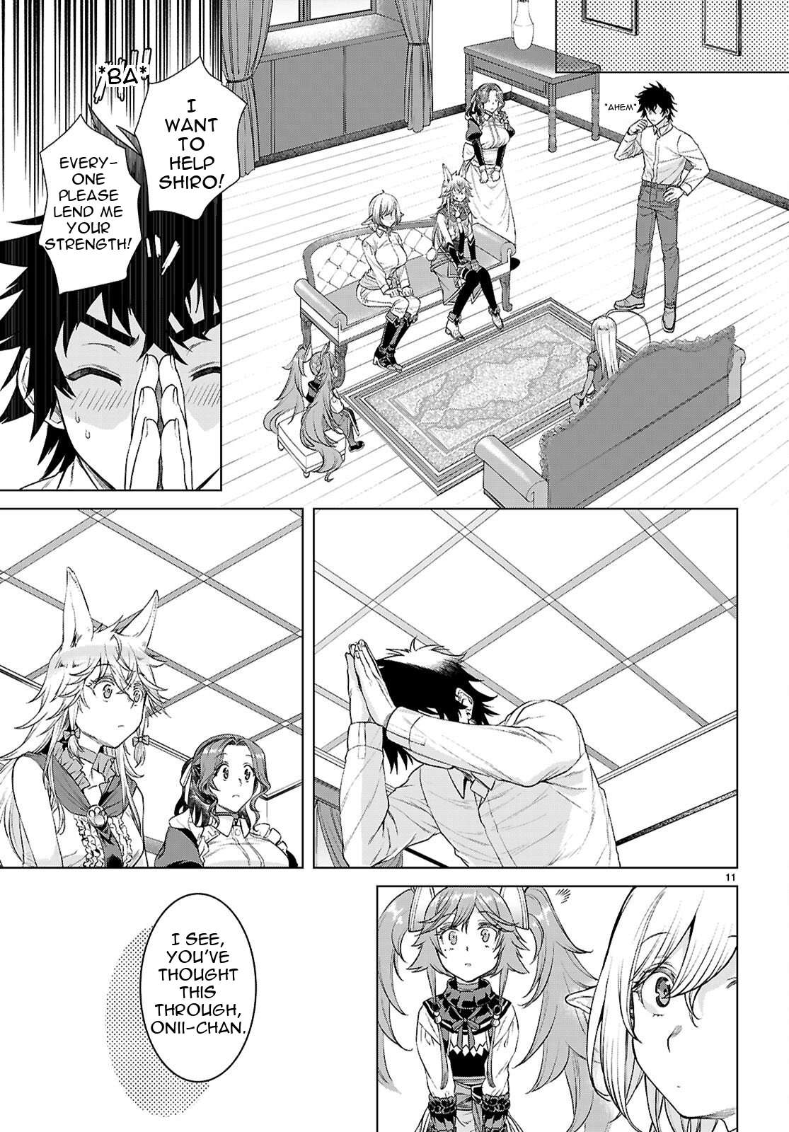Isekai De Skill Wo Kaitai Shitara Cheat Na Yome Ga Zoushoku Shimashita: Gainen Kousa No Structure Chapter 88 - Page 12