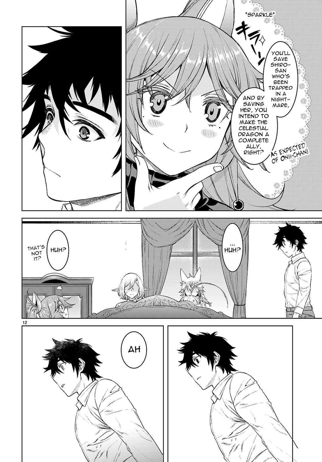 Isekai De Skill Wo Kaitai Shitara Cheat Na Yome Ga Zoushoku Shimashita: Gainen Kousa No Structure Chapter 88 - Page 13