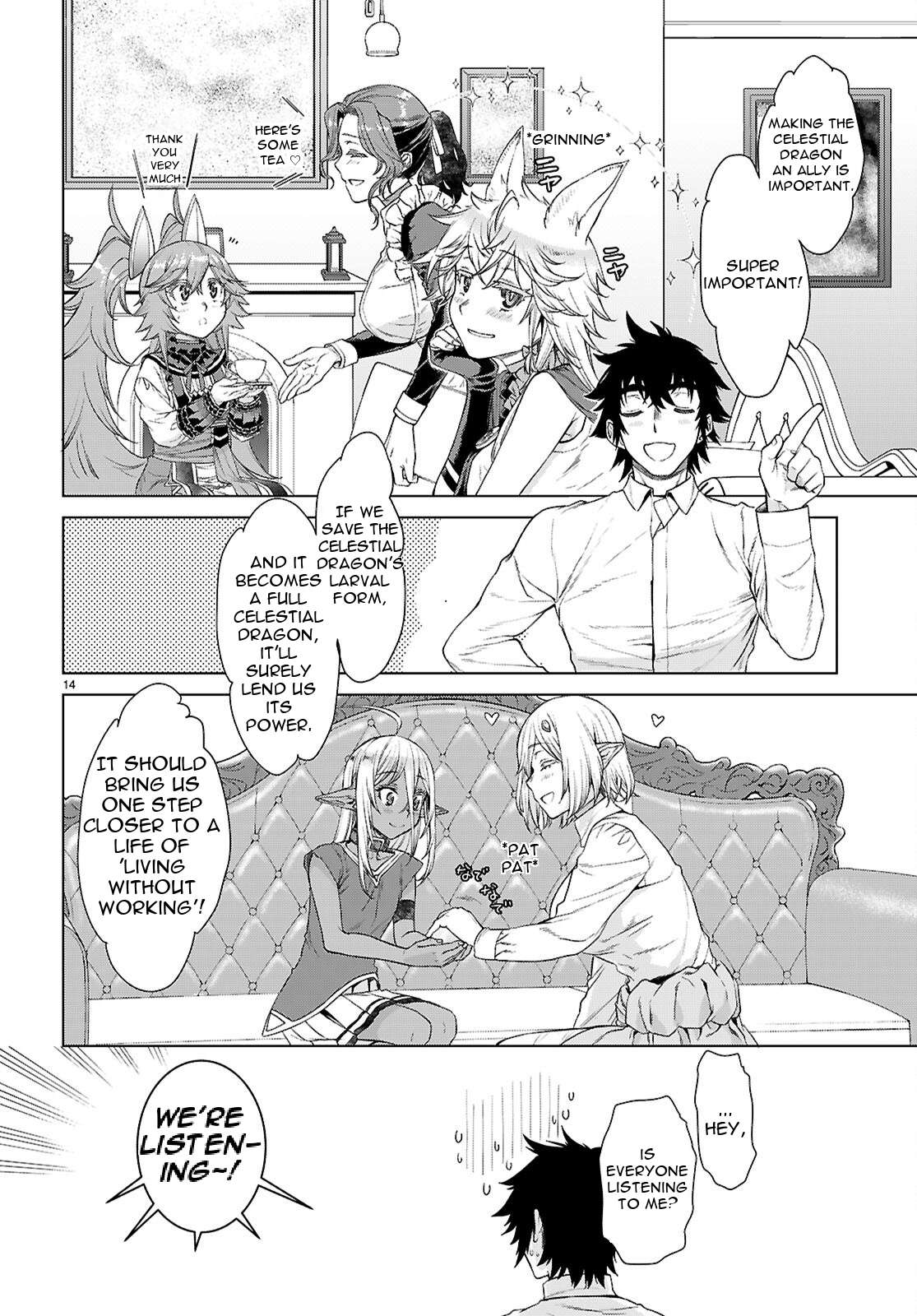 Isekai De Skill Wo Kaitai Shitara Cheat Na Yome Ga Zoushoku Shimashita: Gainen Kousa No Structure Chapter 88 - Page 15