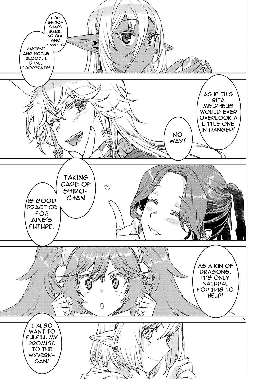 Isekai De Skill Wo Kaitai Shitara Cheat Na Yome Ga Zoushoku Shimashita: Gainen Kousa No Structure Chapter 88 - Page 16