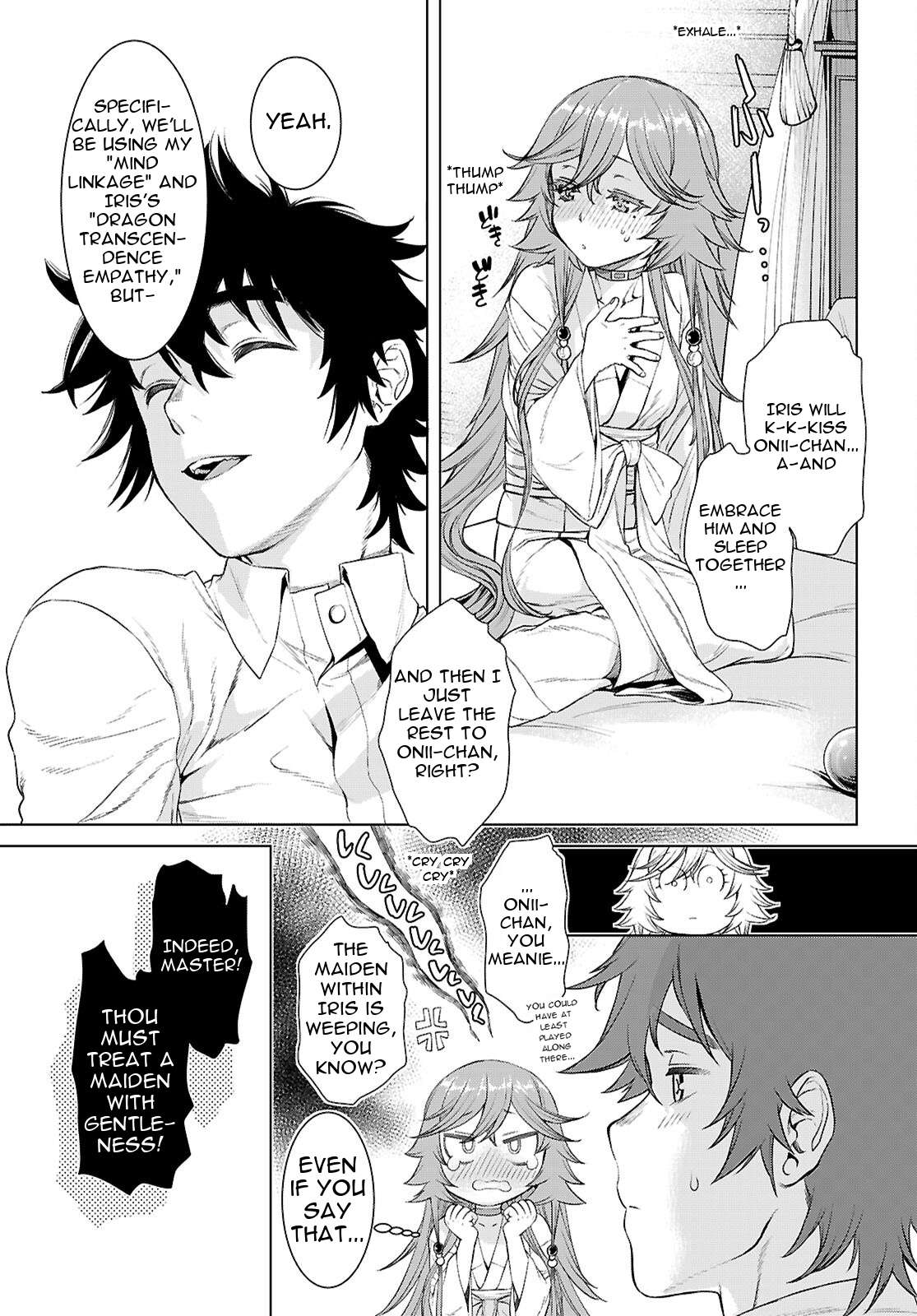 Isekai De Skill Wo Kaitai Shitara Cheat Na Yome Ga Zoushoku Shimashita: Gainen Kousa No Structure Chapter 88 - Page 22