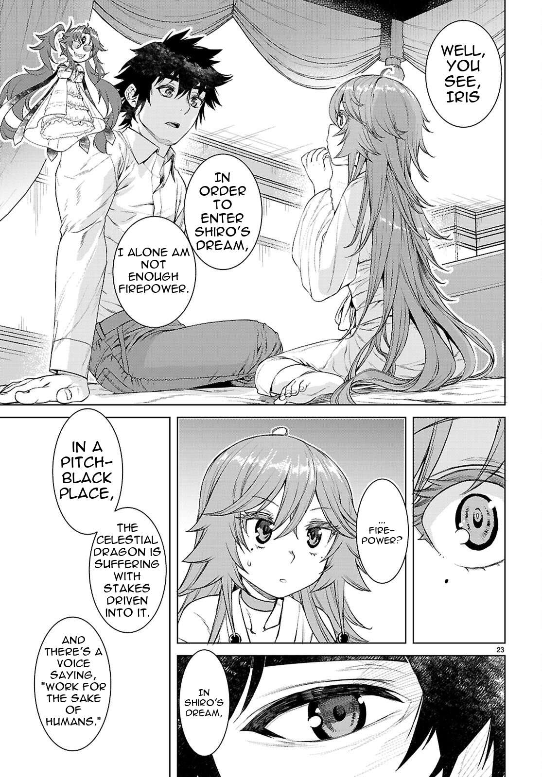 Isekai De Skill Wo Kaitai Shitara Cheat Na Yome Ga Zoushoku Shimashita: Gainen Kousa No Structure Chapter 88 - Page 24
