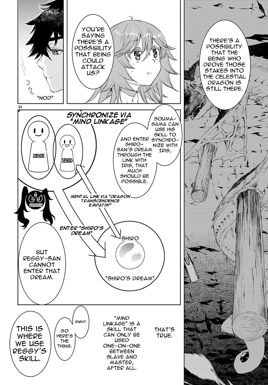 Isekai De Skill Wo Kaitai Shitara Cheat Na Yome Ga Zoushoku Shimashita: Gainen Kousa No Structure Chapter 88 - Page 25
