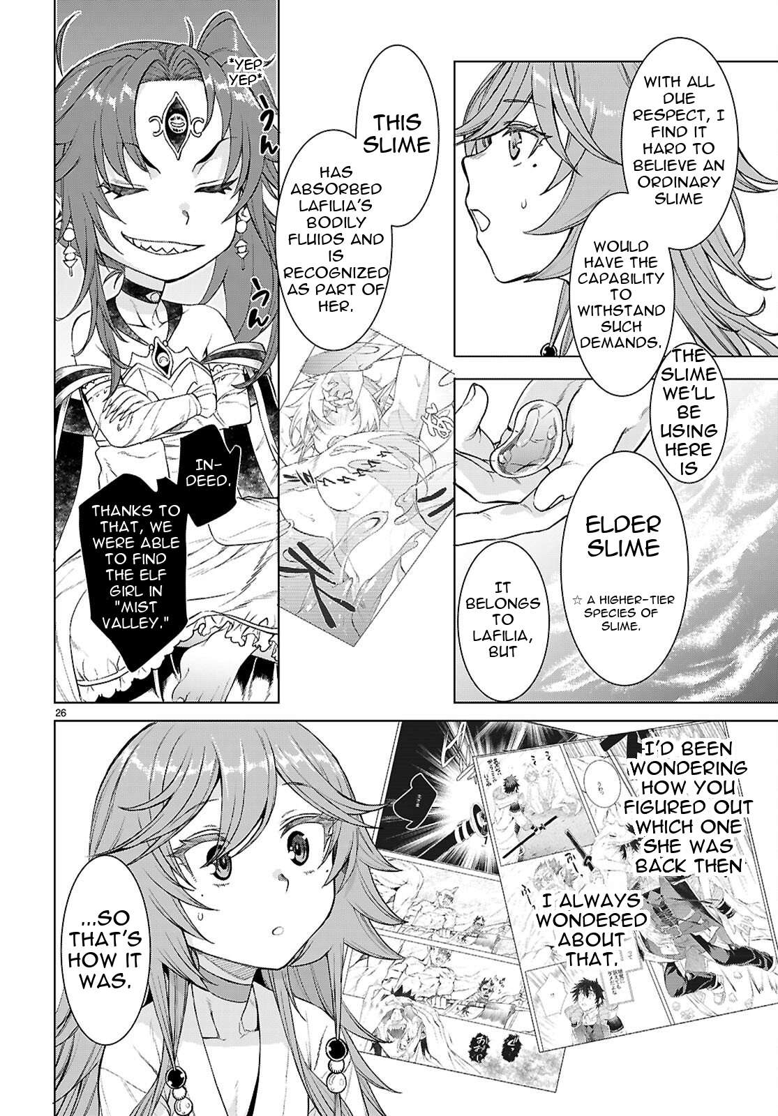 Isekai De Skill Wo Kaitai Shitara Cheat Na Yome Ga Zoushoku Shimashita: Gainen Kousa No Structure Chapter 88 - Page 27
