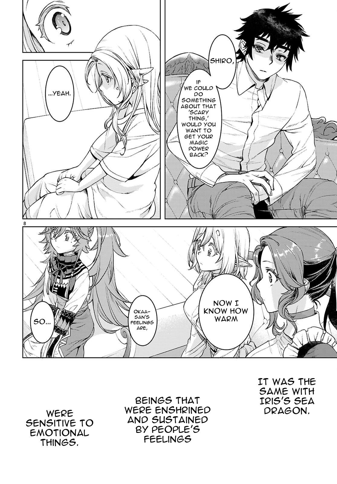 Isekai De Skill Wo Kaitai Shitara Cheat Na Yome Ga Zoushoku Shimashita: Gainen Kousa No Structure Chapter 88 - Page 9