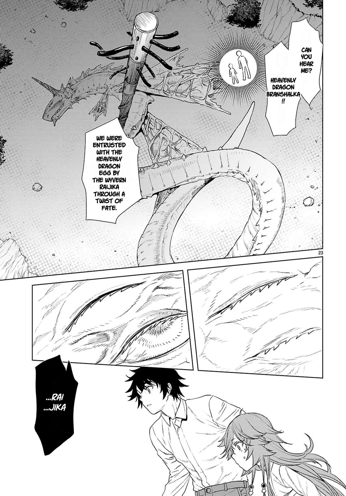 Isekai De Skill Wo Kaitai Shitara Cheat Na Yome Ga Zoushoku Shimashita: Gainen Kousa No Structure Chapter 89 - Page 22
