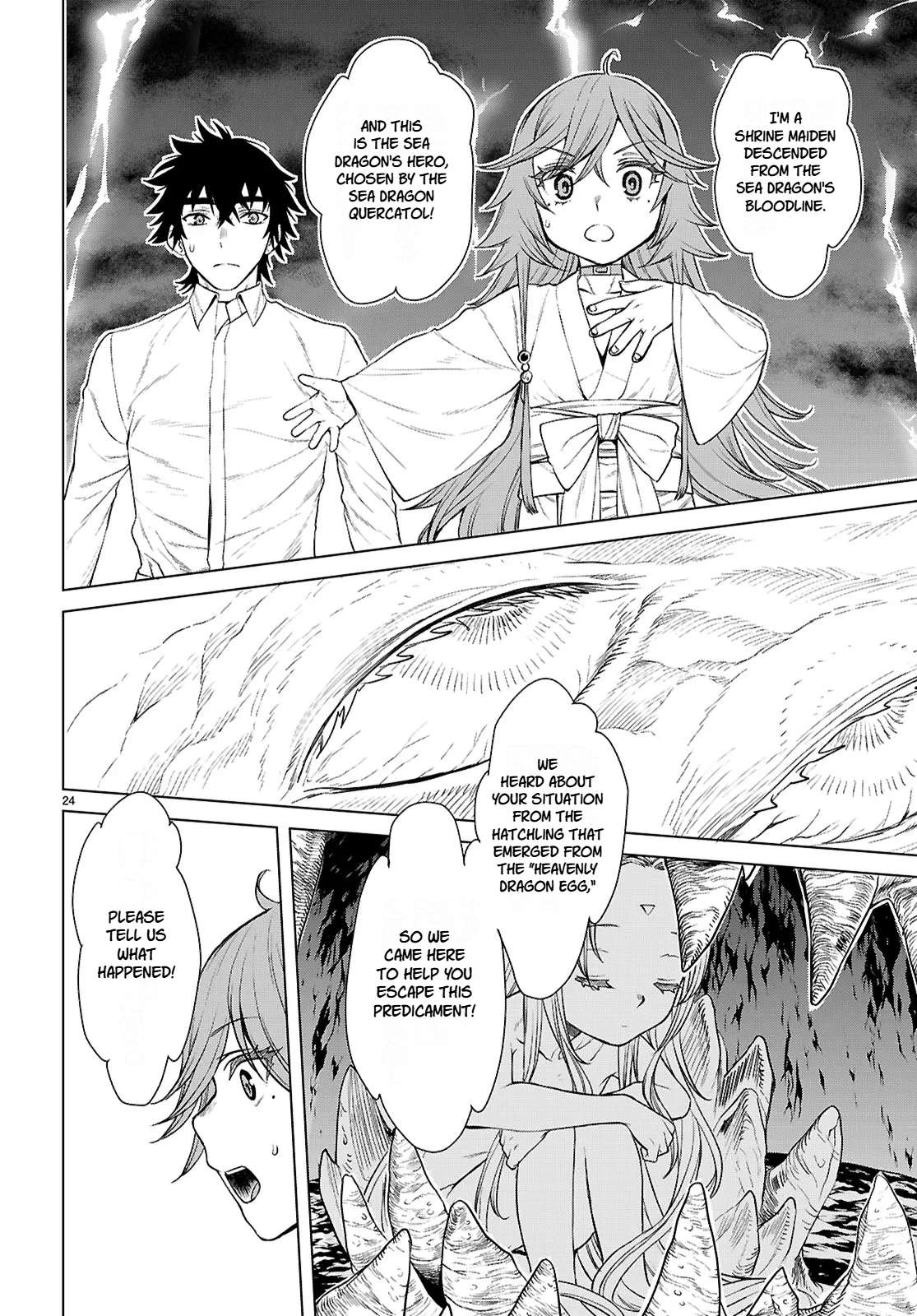 Isekai De Skill Wo Kaitai Shitara Cheat Na Yome Ga Zoushoku Shimashita: Gainen Kousa No Structure Chapter 89 - Page 23