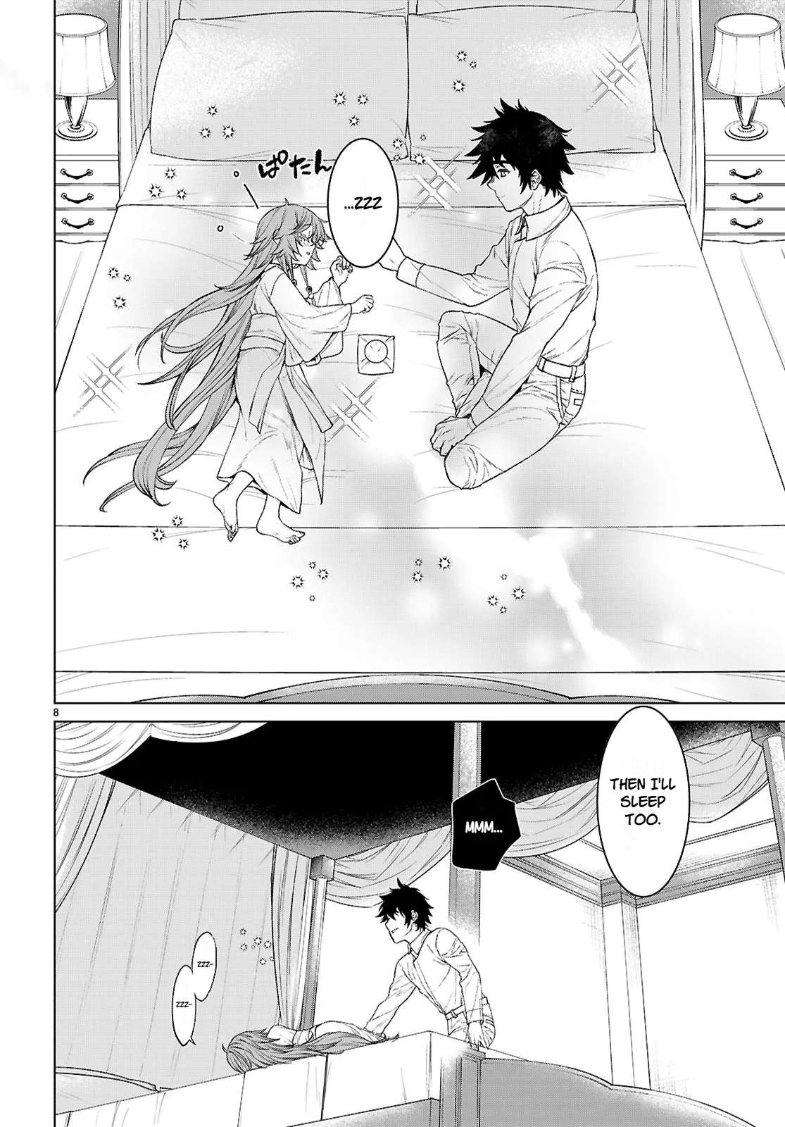 Isekai De Skill Wo Kaitai Shitara Cheat Na Yome Ga Zoushoku Shimashita: Gainen Kousa No Structure Chapter 89 - Page 8