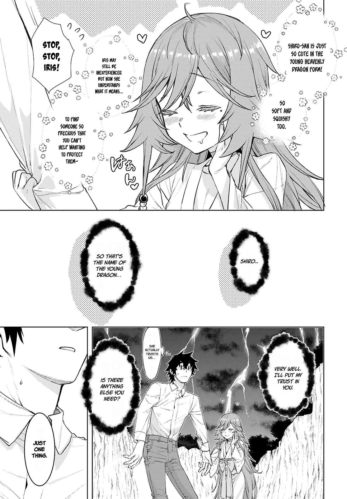Isekai De Skill Wo Kaitai Shitara Cheat Na Yome Ga Zoushoku Shimashita: Gainen Kousa No Structure Chapter 90 - Page 17