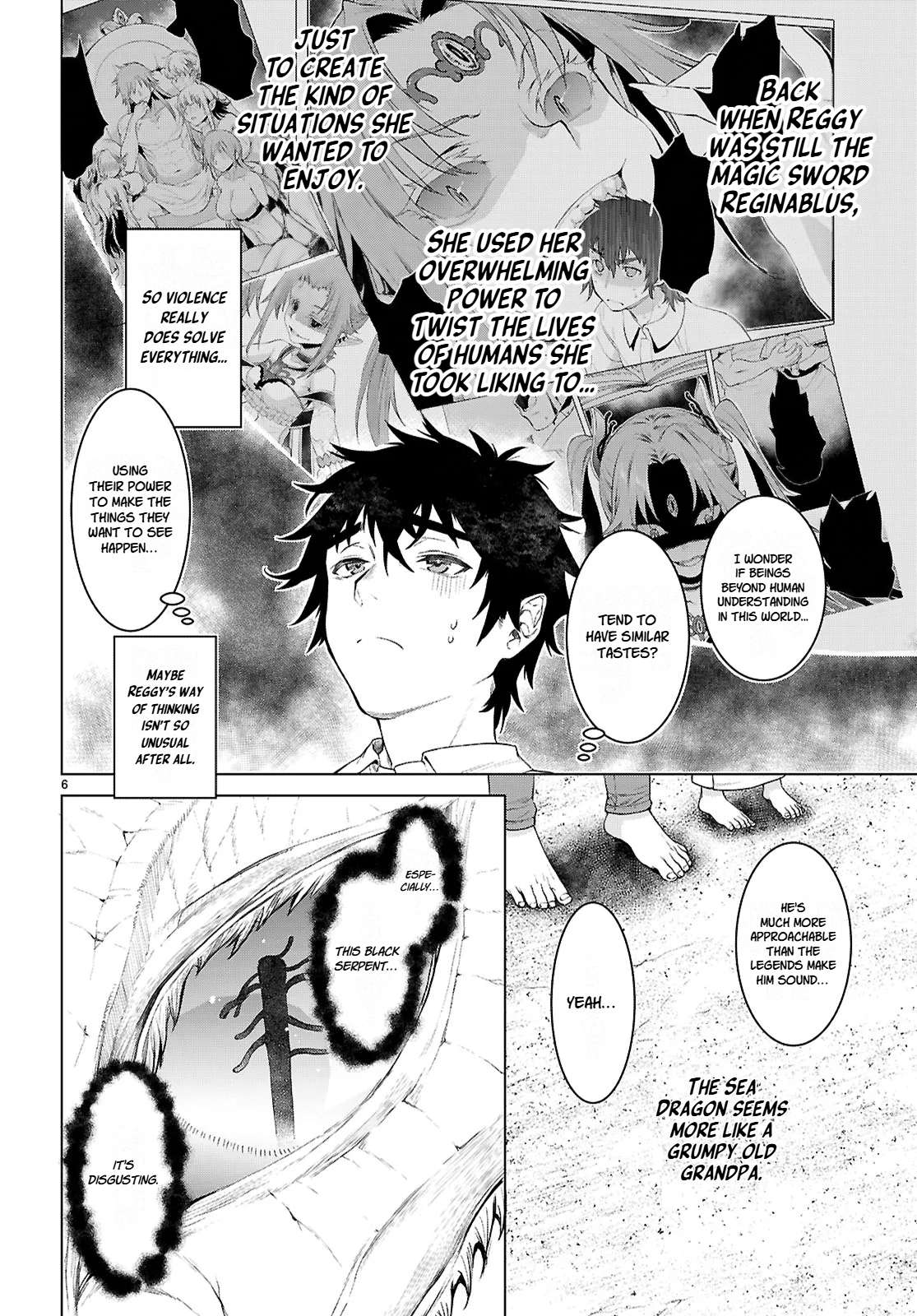 Isekai De Skill Wo Kaitai Shitara Cheat Na Yome Ga Zoushoku Shimashita: Gainen Kousa No Structure Chapter 90 - Page 6