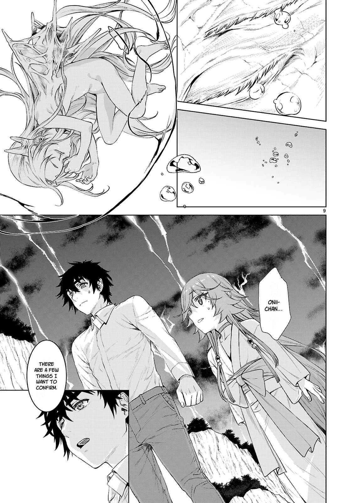 Isekai De Skill Wo Kaitai Shitara Cheat Na Yome Ga Zoushoku Shimashita: Gainen Kousa No Structure Chapter 90 - Page 9