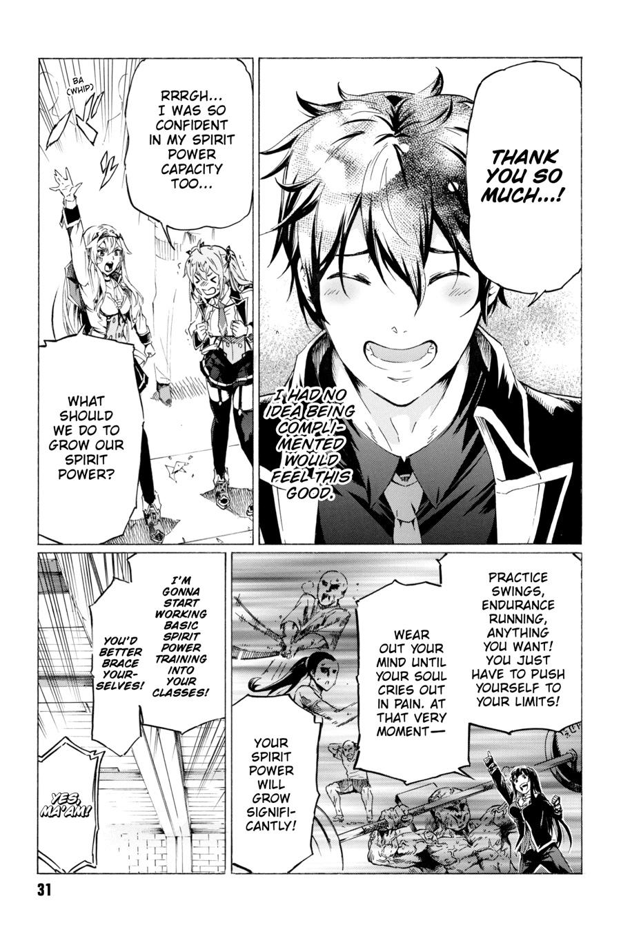 Ichioku-Nen Button O Renda Shita Ore Wa, Kizuitara Saikyou Ni Natteita Chapter 34 - Page 32