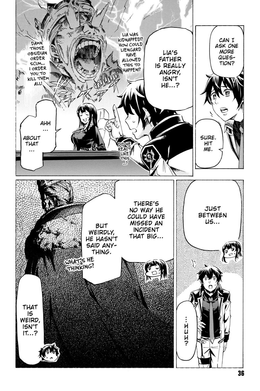 Ichioku-Nen Button O Renda Shita Ore Wa, Kizuitara Saikyou Ni Natteita Chapter 34 - Page 37