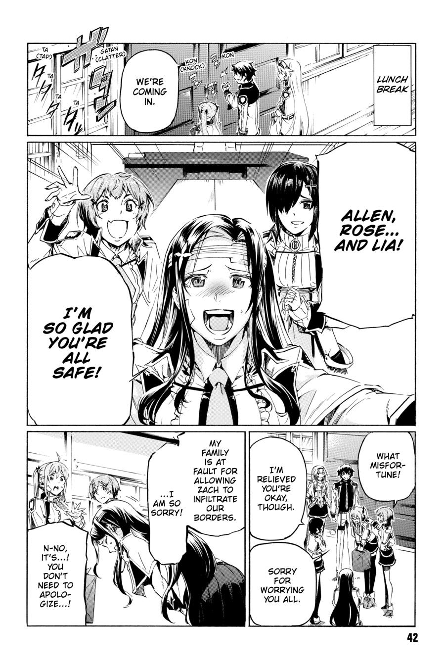 Ichioku-Nen Button O Renda Shita Ore Wa, Kizuitara Saikyou Ni Natteita Chapter 34 - Page 43