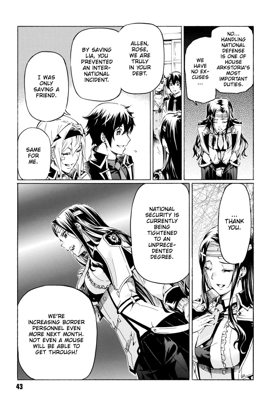 Ichioku-Nen Button O Renda Shita Ore Wa, Kizuitara Saikyou Ni Natteita Chapter 34 - Page 44