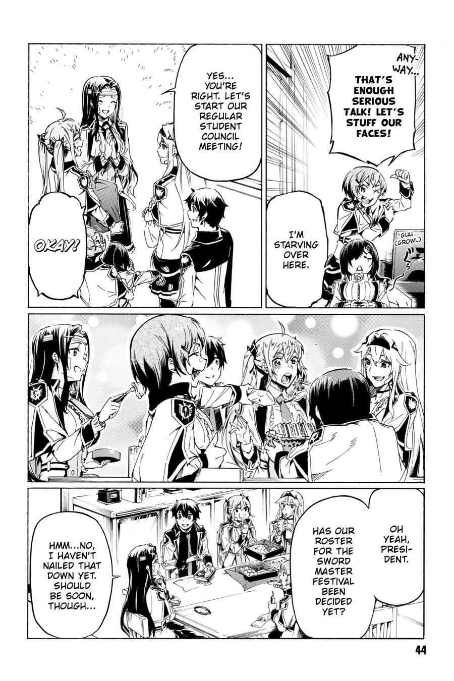 Ichioku-Nen Button O Renda Shita Ore Wa, Kizuitara Saikyou Ni Natteita Chapter 34 - Page 45