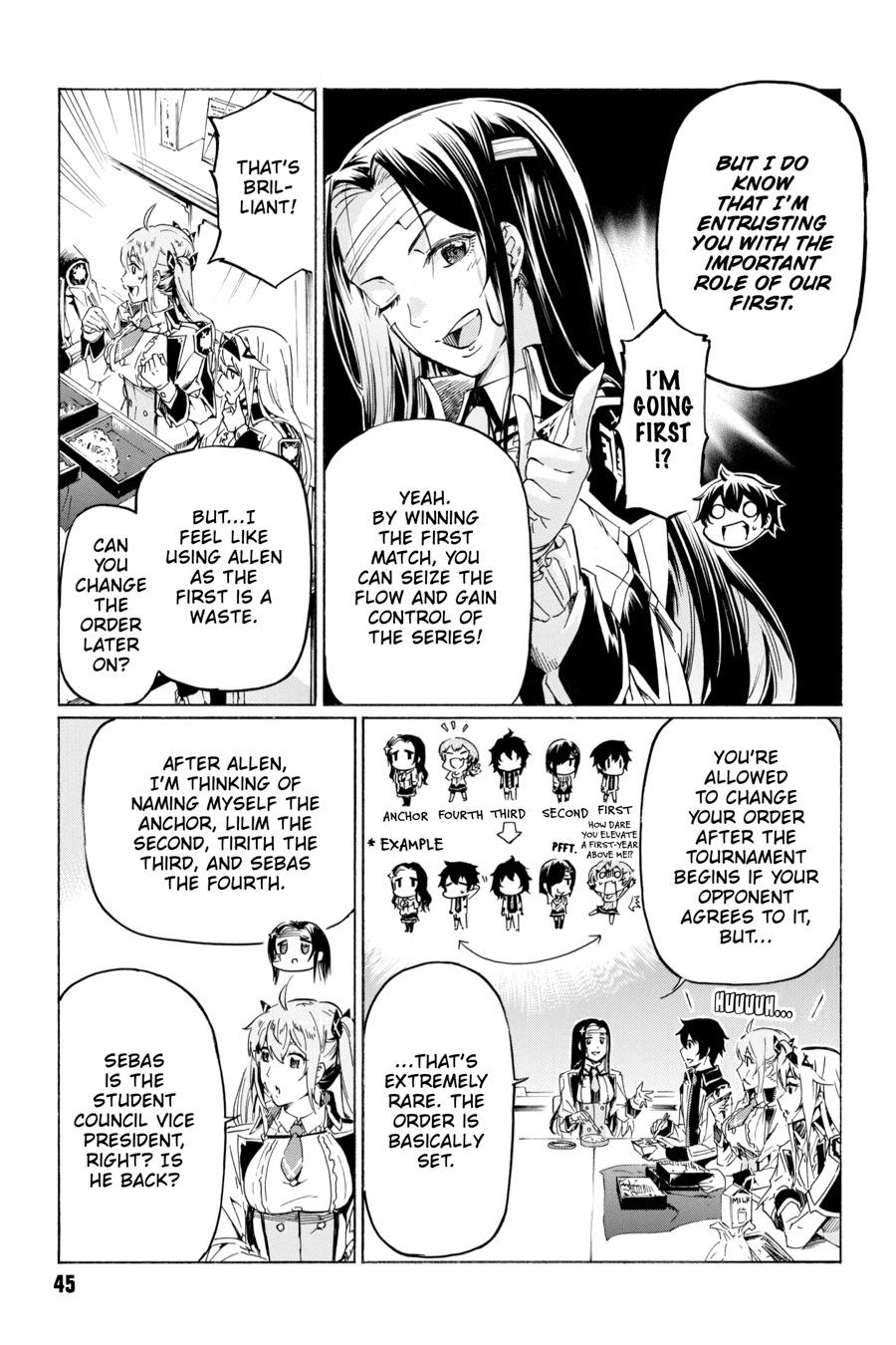 Ichioku-Nen Button O Renda Shita Ore Wa, Kizuitara Saikyou Ni Natteita Chapter 34 - Page 46