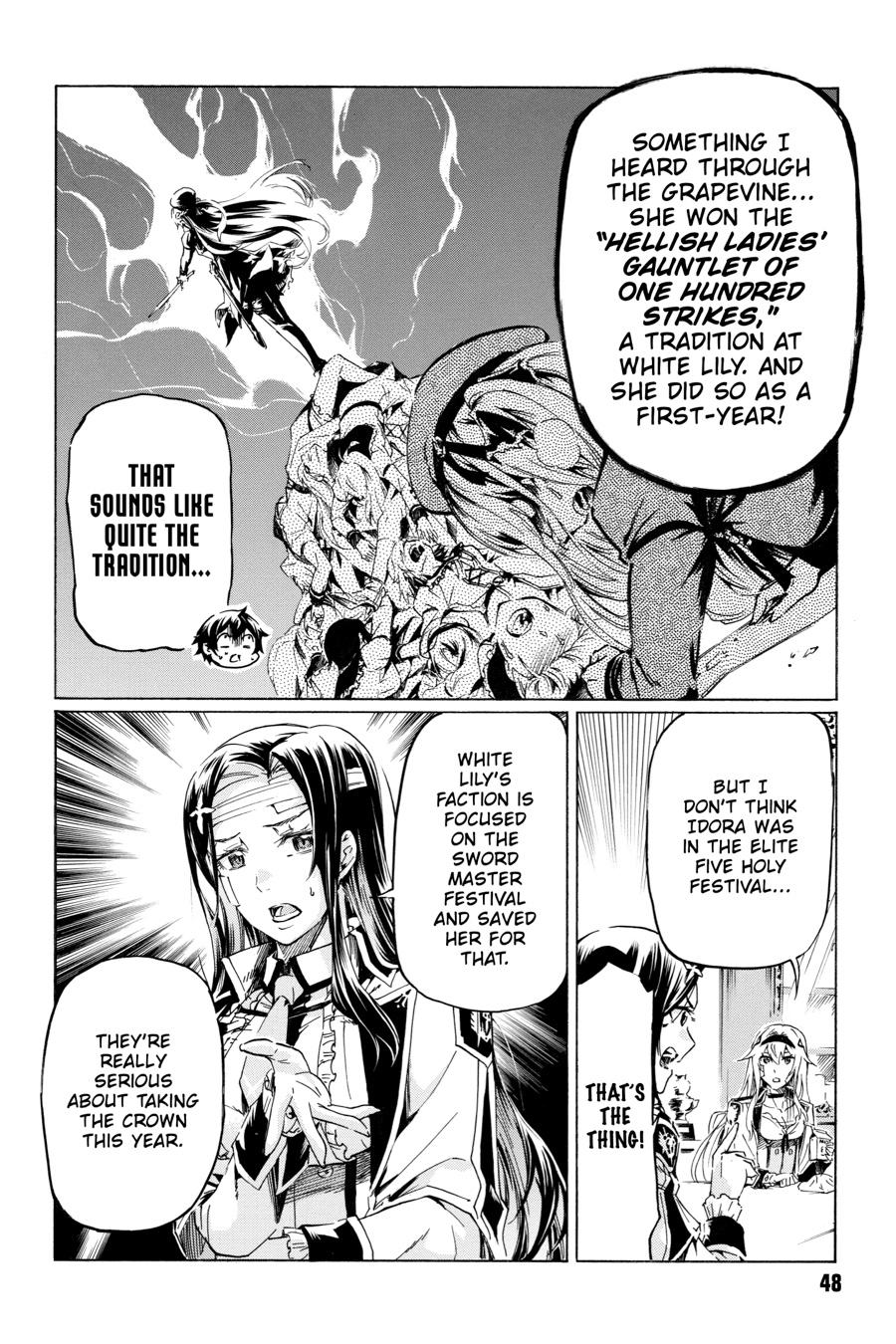 Ichioku-Nen Button O Renda Shita Ore Wa, Kizuitara Saikyou Ni Natteita Chapter 34 - Page 49
