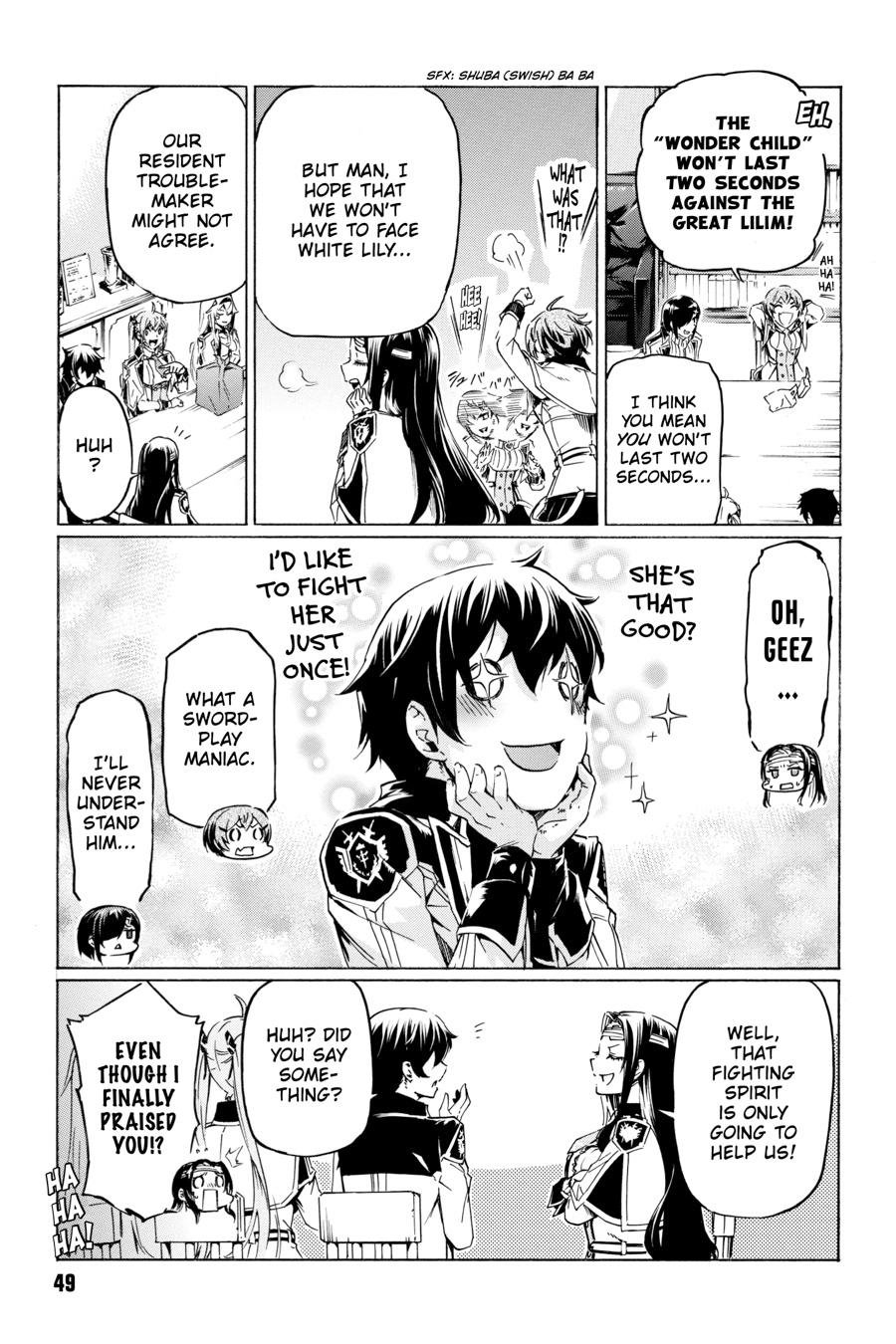 Ichioku-Nen Button O Renda Shita Ore Wa, Kizuitara Saikyou Ni Natteita Chapter 34 - Page 50