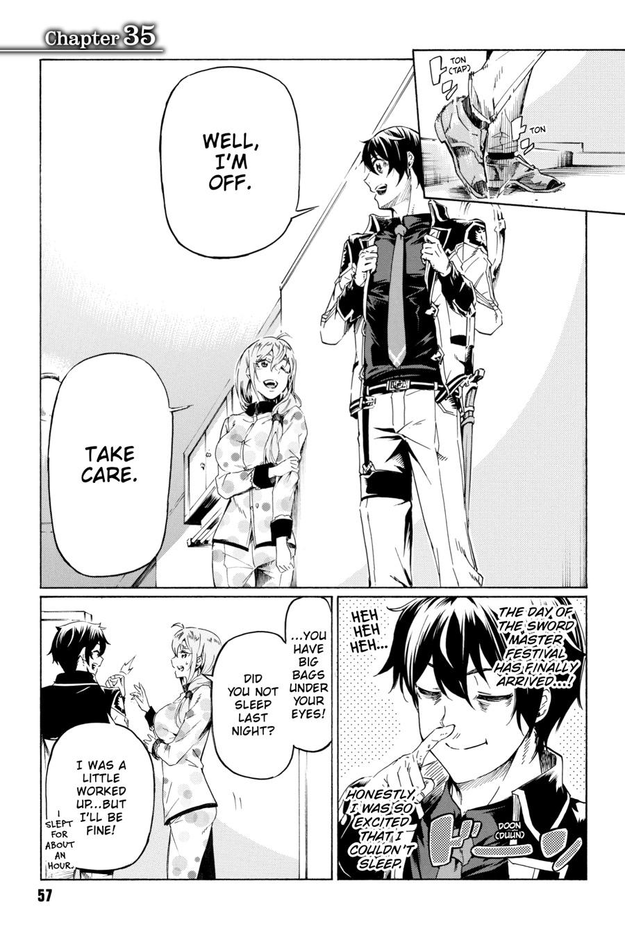 Ichioku-Nen Button O Renda Shita Ore Wa, Kizuitara Saikyou Ni Natteita Chapter 35 - Page 1