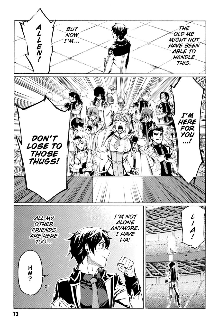 Ichioku-Nen Button O Renda Shita Ore Wa, Kizuitara Saikyou Ni Natteita Chapter 35 - Page 16