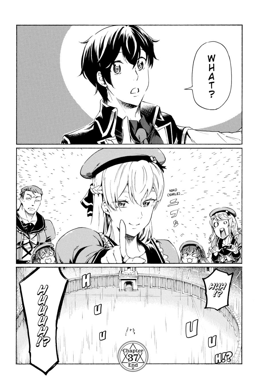Ichioku-Nen Button O Renda Shita Ore Wa, Kizuitara Saikyou Ni Natteita Chapter 37 - Page 40