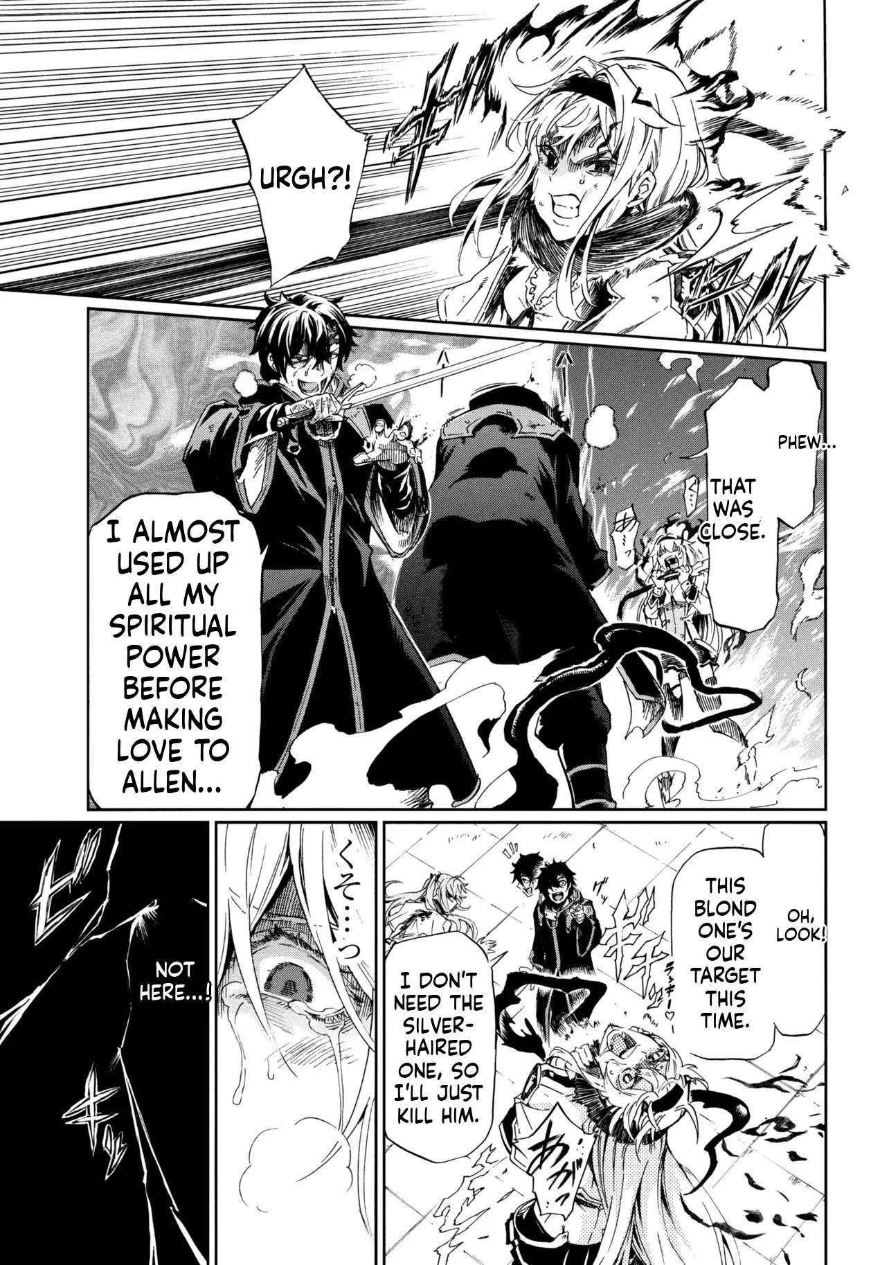 Ichioku-Nen Button O Renda Shita Ore Wa, Kizuitara Saikyou Ni Natteita Chapter 47.2 - Page 17