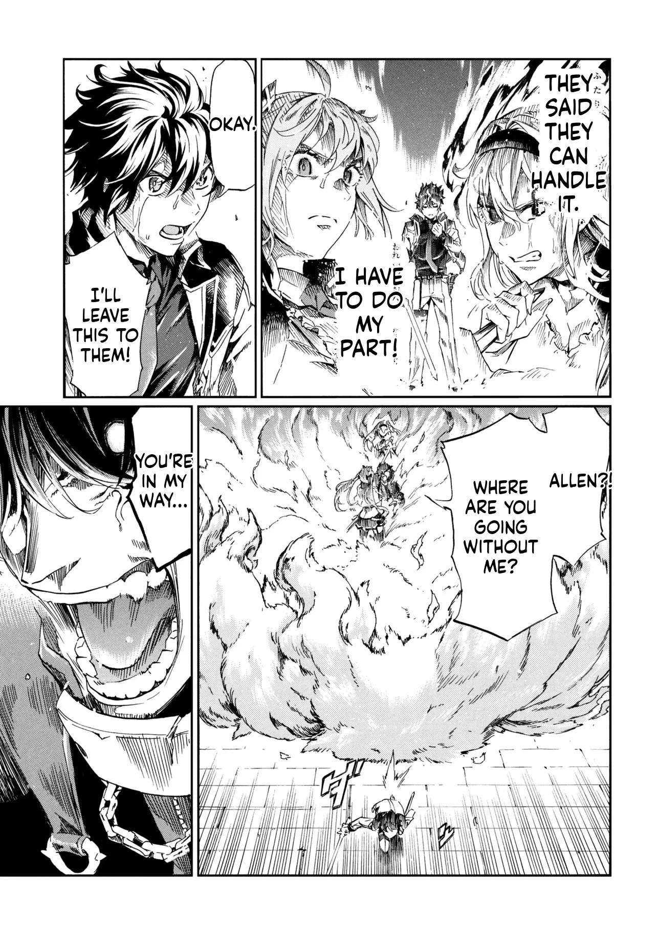 Ichioku-Nen Button O Renda Shita Ore Wa, Kizuitara Saikyou Ni Natteita Chapter 47.2 - Page 5