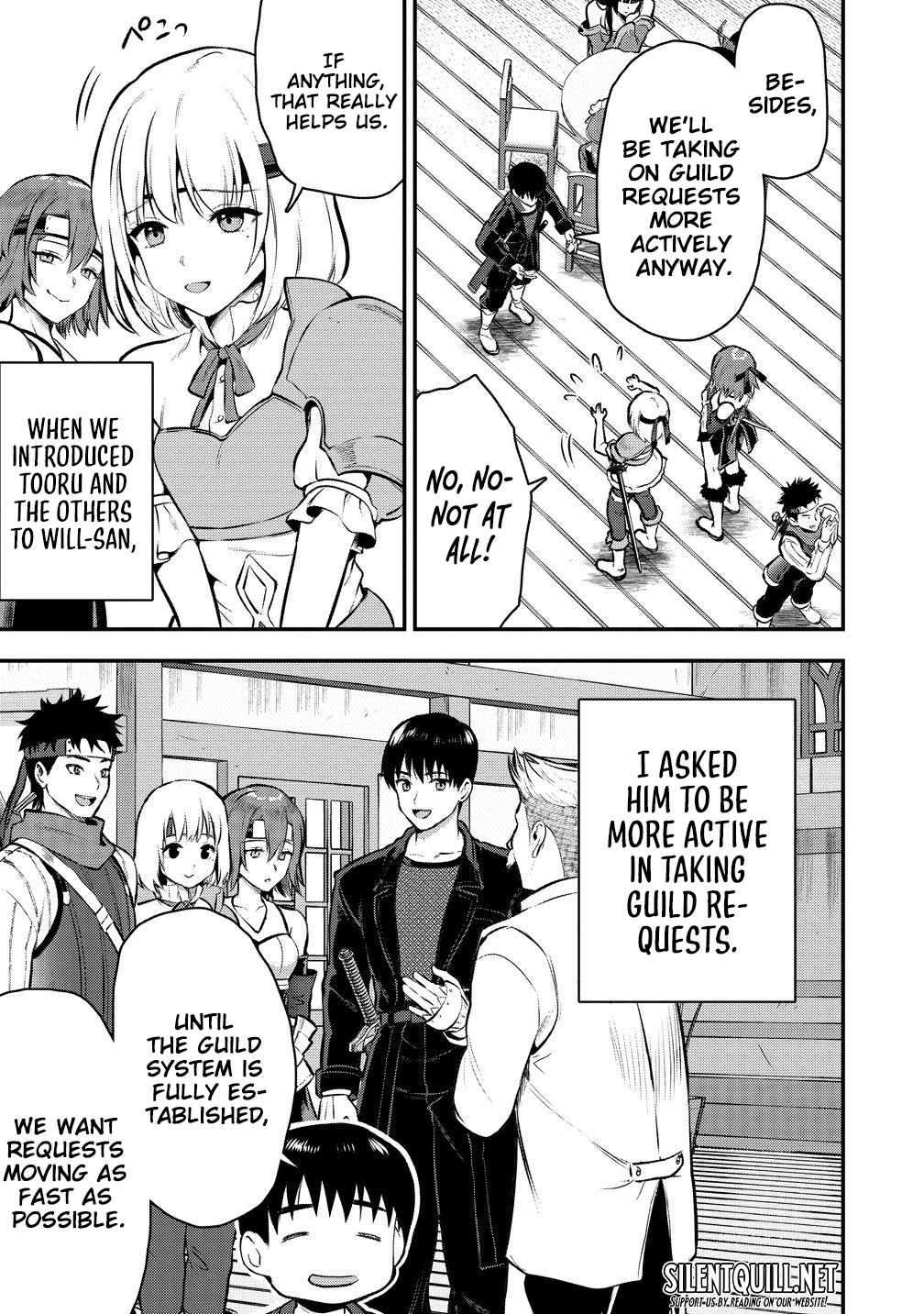 Makenshi no Maken Niyoru Maken no Tame no Harem Life Chapter 33 - Page 20