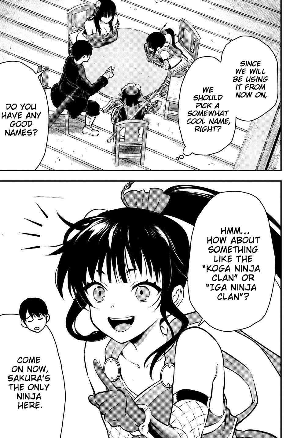 Makenshi no Maken Niyoru Maken no Tame no Harem Life Chapter 33 - Page 22