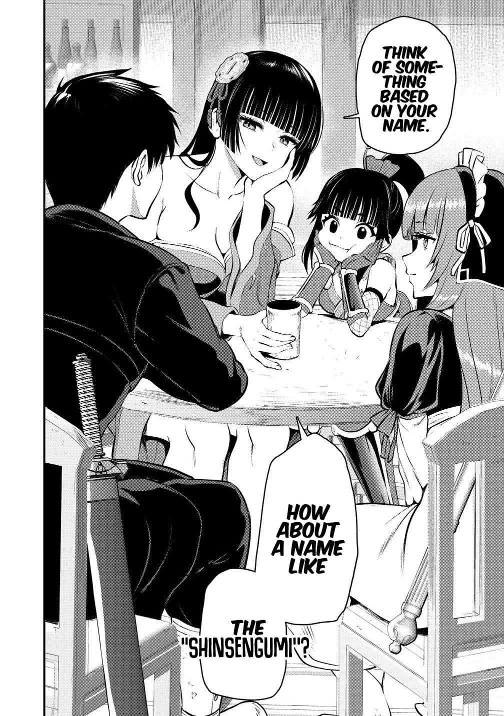 Makenshi no Maken Niyoru Maken no Tame no Harem Life Chapter 33 - Page 25