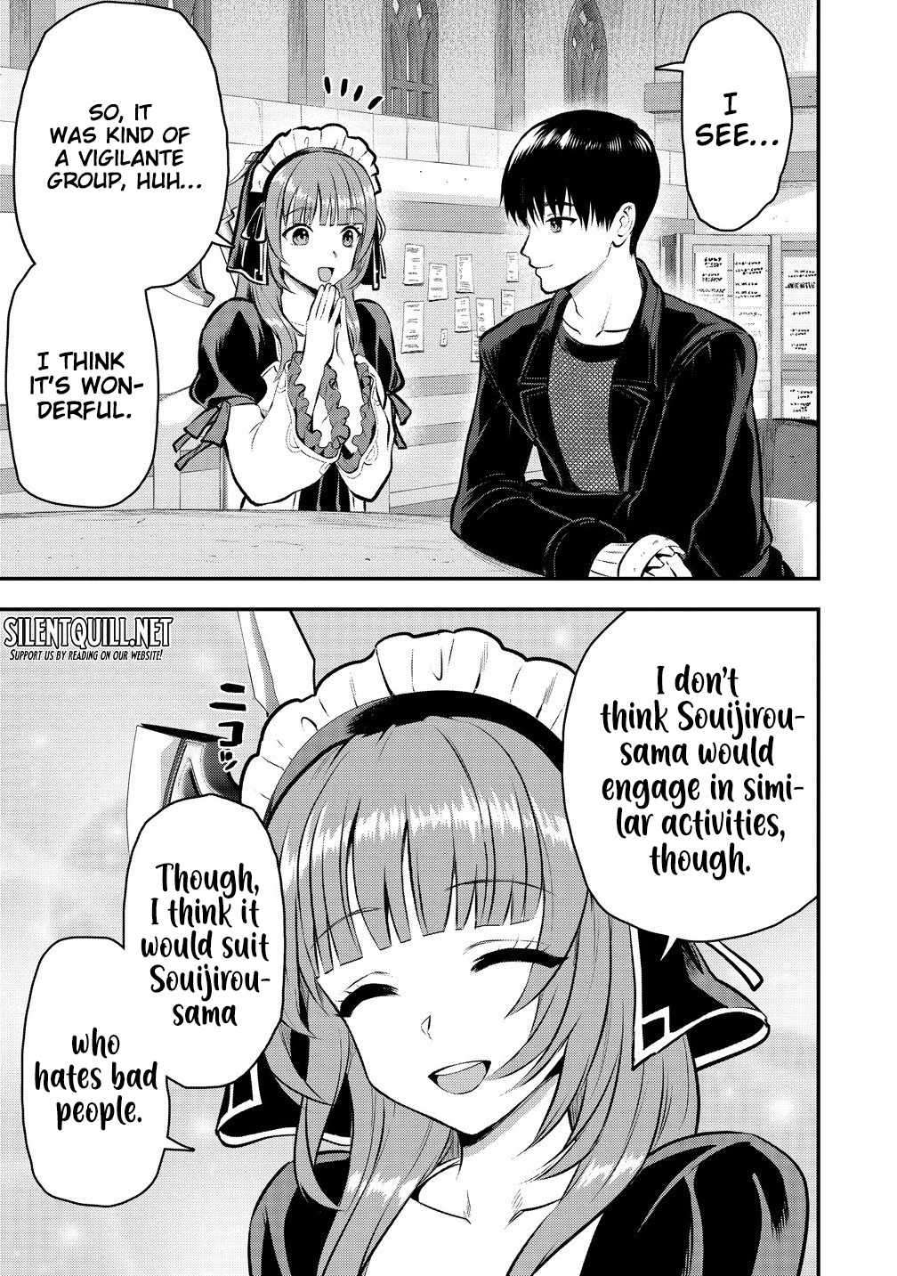 Makenshi no Maken Niyoru Maken no Tame no Harem Life Chapter 33 - Page 28